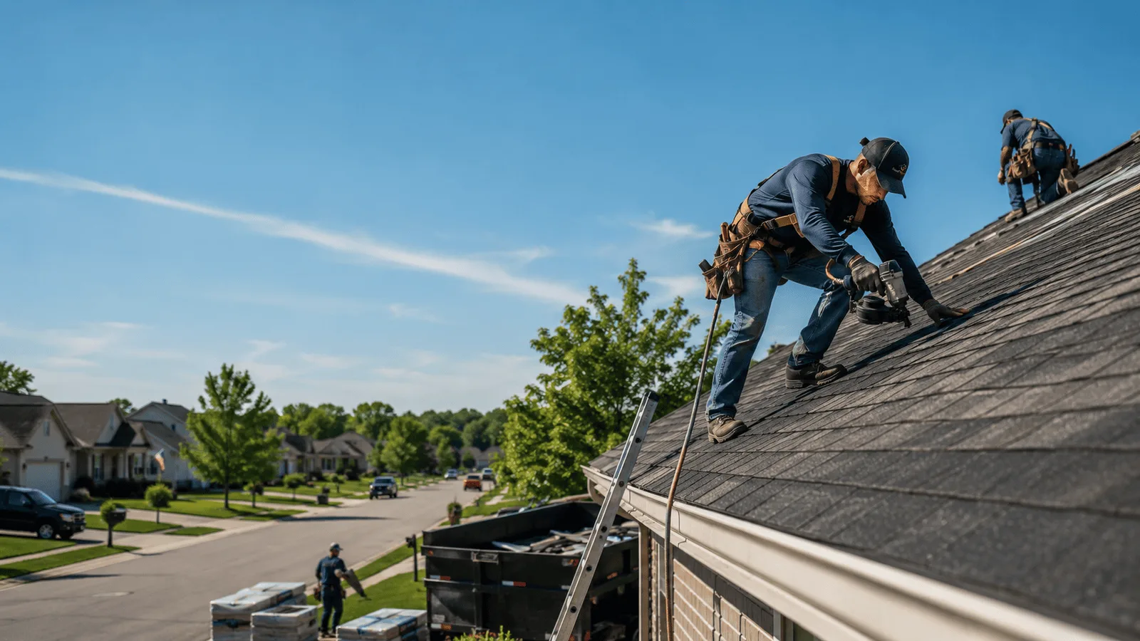 Roof Inspection in Houston, OH